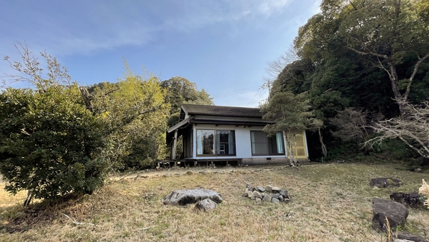 【禁煙】原生林に囲まれた和風家屋戸建(2号棟)